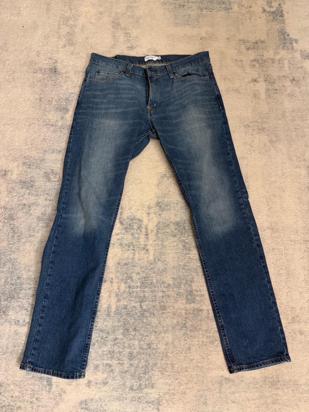 True Craft Men's Blue Denim Jeans
